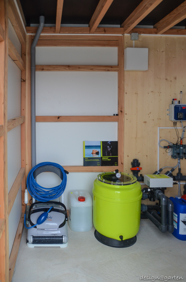 Tecnologia sofisticata a bordo vasca: la cabina tecnica ottimale per la piscina