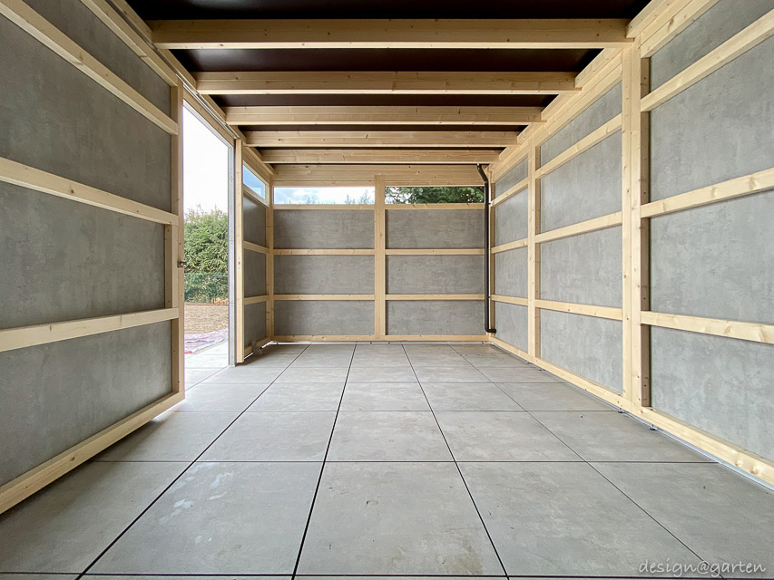 Esclusivo capanno da giardino su misura come elemento architettonico di spicco a Klagenfurt