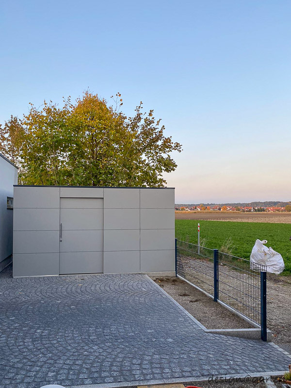 Sicurezza nella pianificazione e quadro giuridico per le grandi casette da giardino in Germania