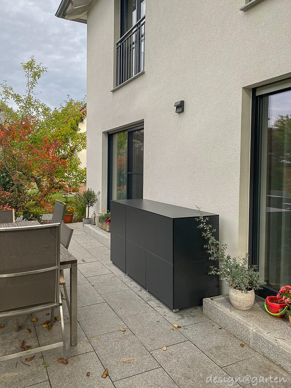 Armadio a terrazza Sideboard per un ordine simmetrico a Pirna