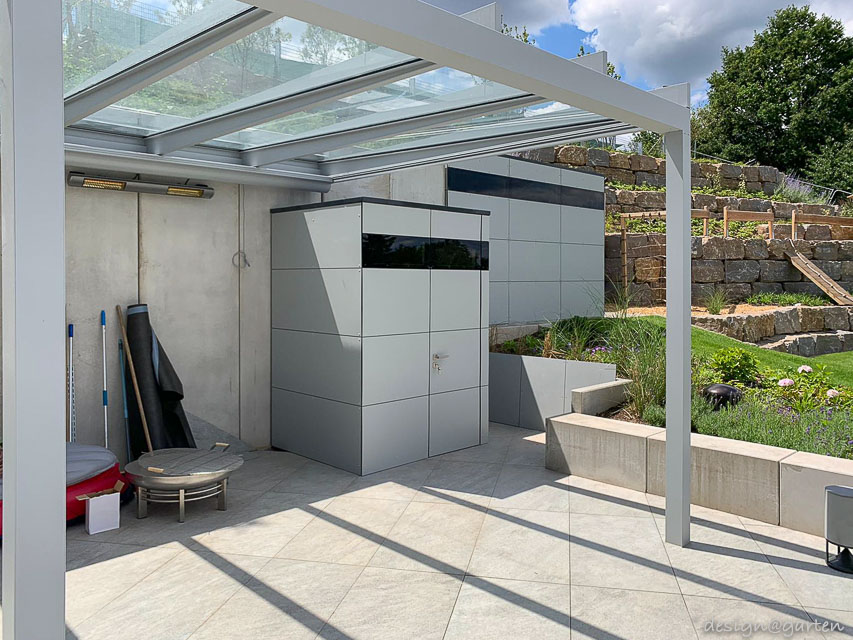 Pool house e casetta da giardino su misura a Großwallstadt