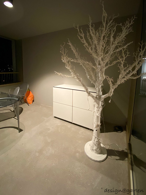 Credenza su misura per terrazza a Windisch – Svizzera