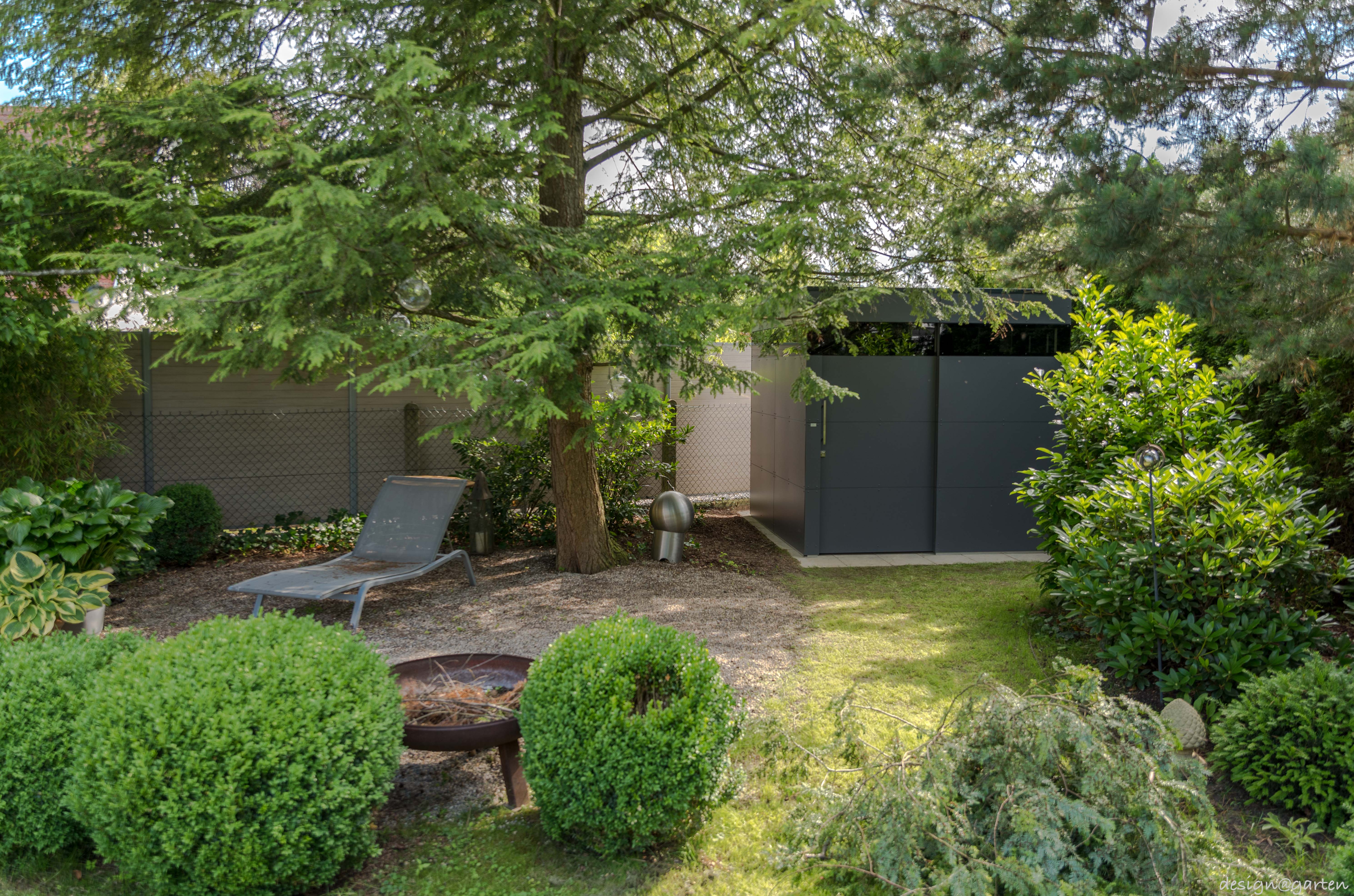 Design senza tempo: il moderno gazebo da giardino in HPL