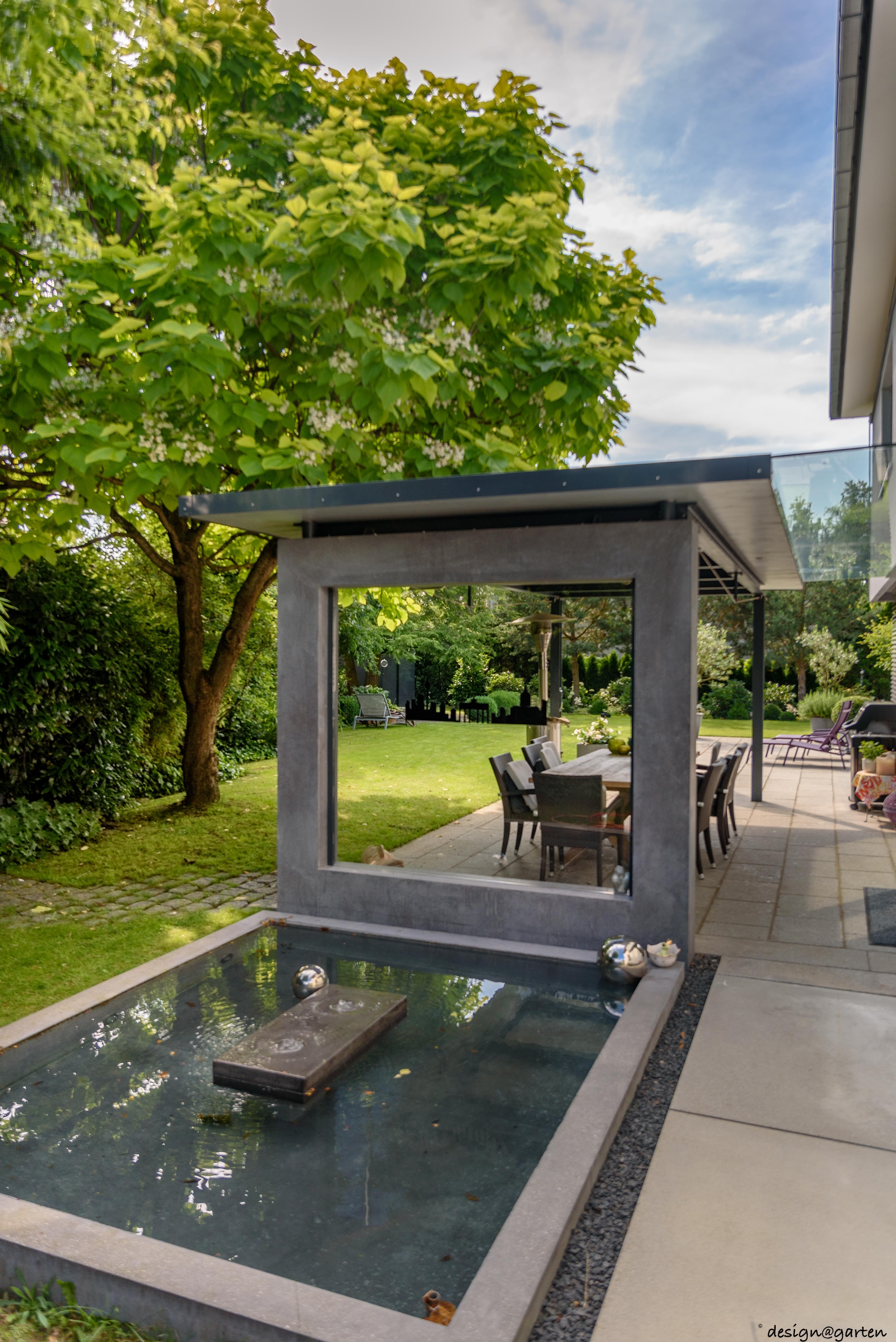 Design senza tempo: il moderno gazebo da giardino in HPL