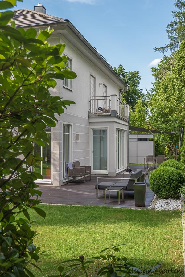 Ordine elegante: il moderno scomparto da giardino