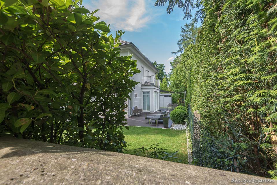 Ordine elegante: il moderno scomparto da giardino