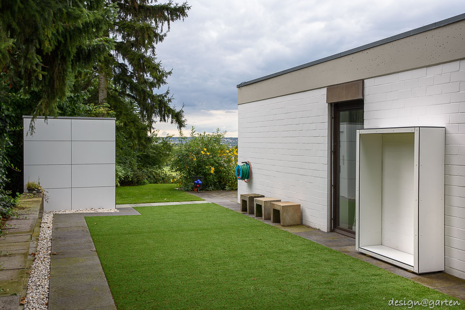 Architettura esclusiva: la casetta per attrezzi su misura di design