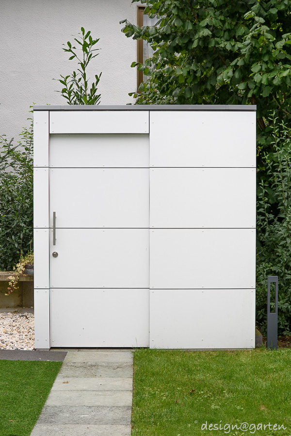 Architettura esclusiva: la casetta per attrezzi su misura di design