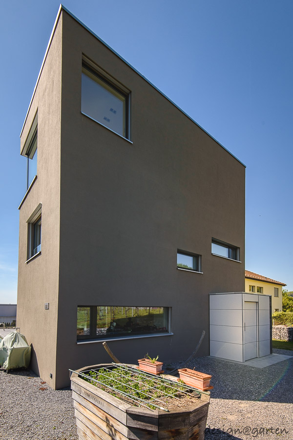 Estetica funzionale: il moderno modulo da giardino