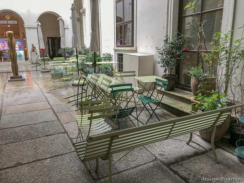 Stazione di servizio professionale: l'armadio gastronomico resistente alle intemperie