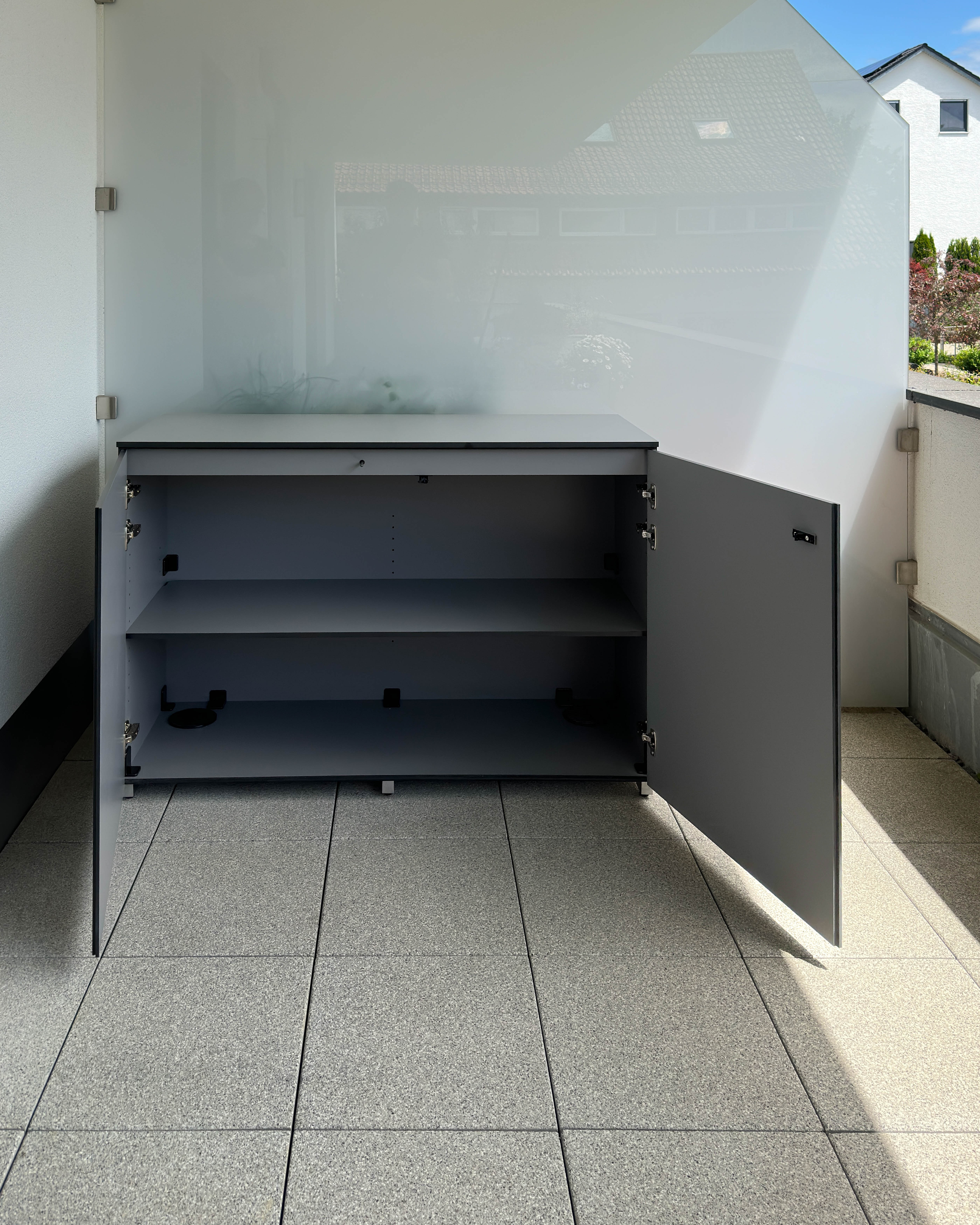 Credenza moderna da esterno